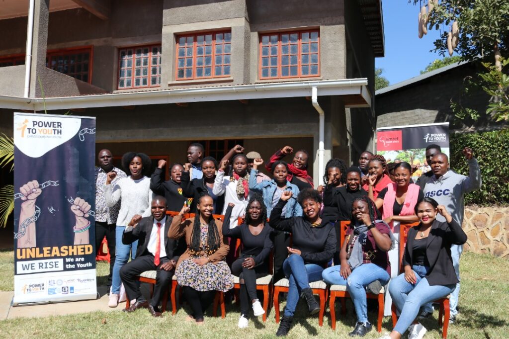 Power To Youth Training in Malawi and Uganda