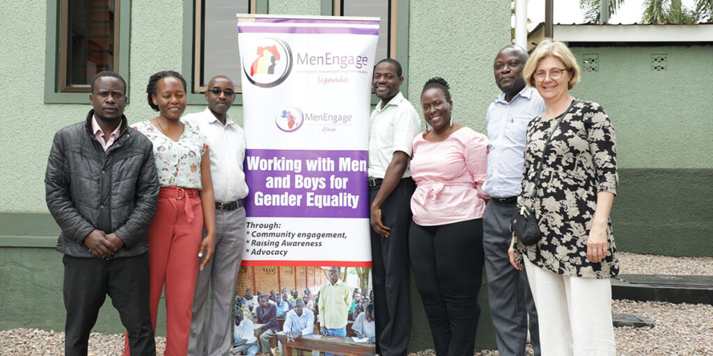Swedish International Development Agency (SIDA) VISIT TO MenEngage Uganda