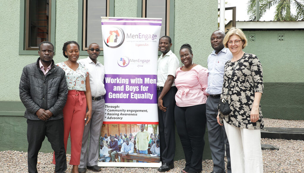Swedish International Development Agency (SIDA) VISIT TO MenEngage Uganda