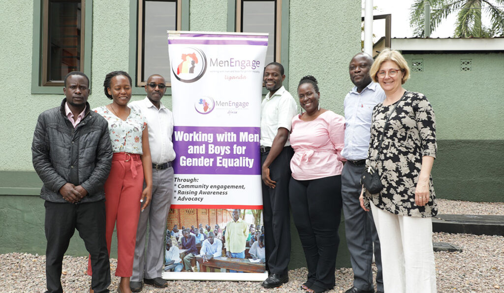 Swedish International Development Agency (SIDA) VISIT TO MenEngage Uganda