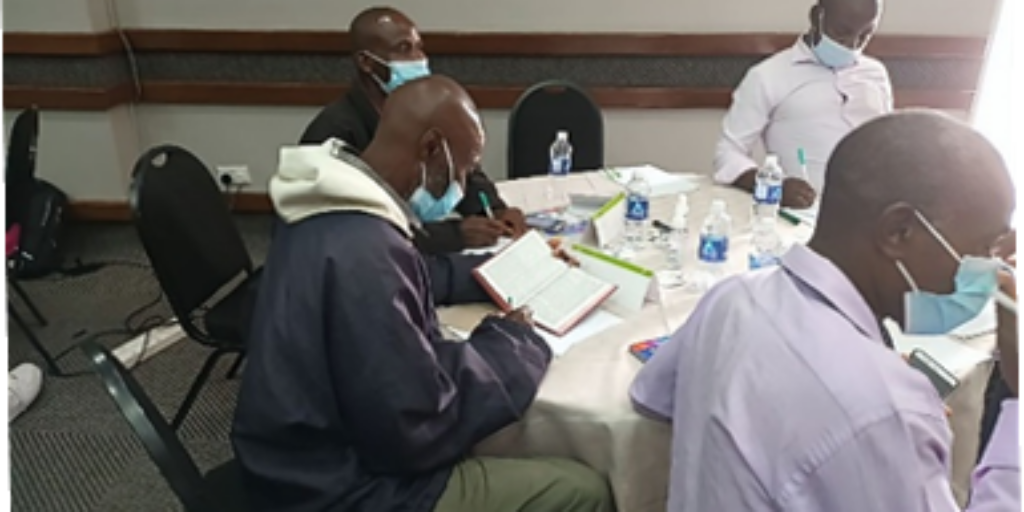 Faith leaders training in Zimbabwe