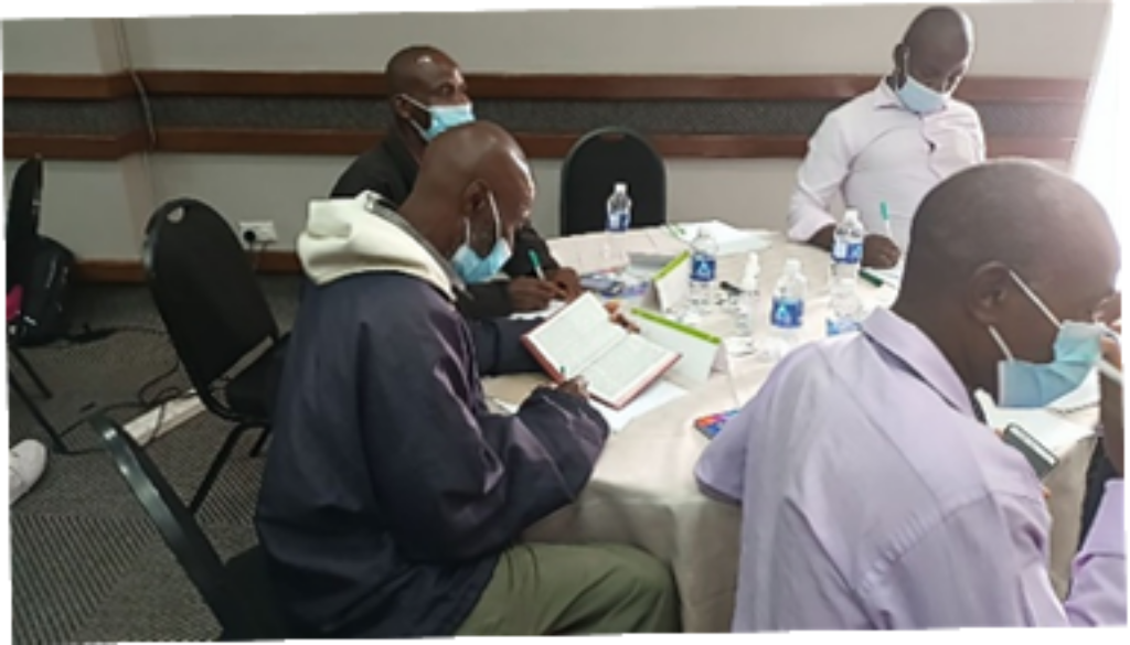 Faith leaders training in Zimbabwe
