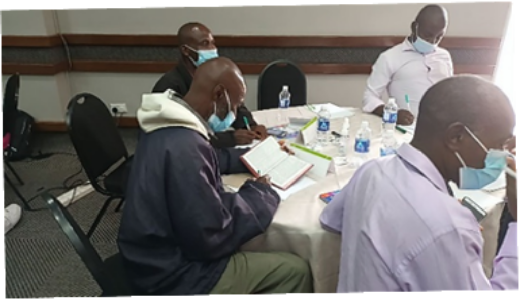 Faith leaders training in Zimbabwe