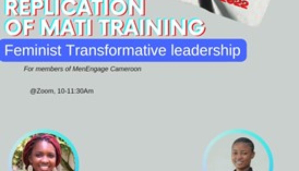 Replication of the MATI Training: Feminist Transformative Leadership for social and Structural Drivers