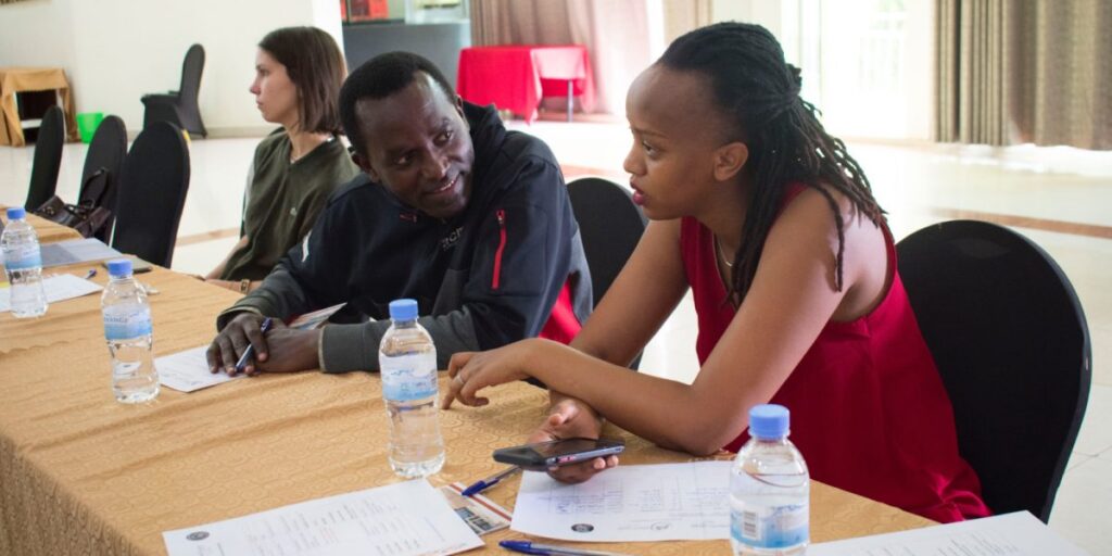MenEngage Rwanda hosts an intergenerational dialogue on the role of young men and boys in advancing and advocating for women’s and girls’ rights