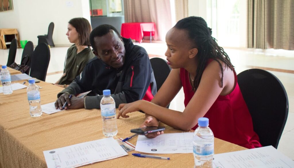 MenEngage Rwanda hosts an intergenerational dialogue on the role of young men and boys in advancing and advocating for women’s and girls’ rights