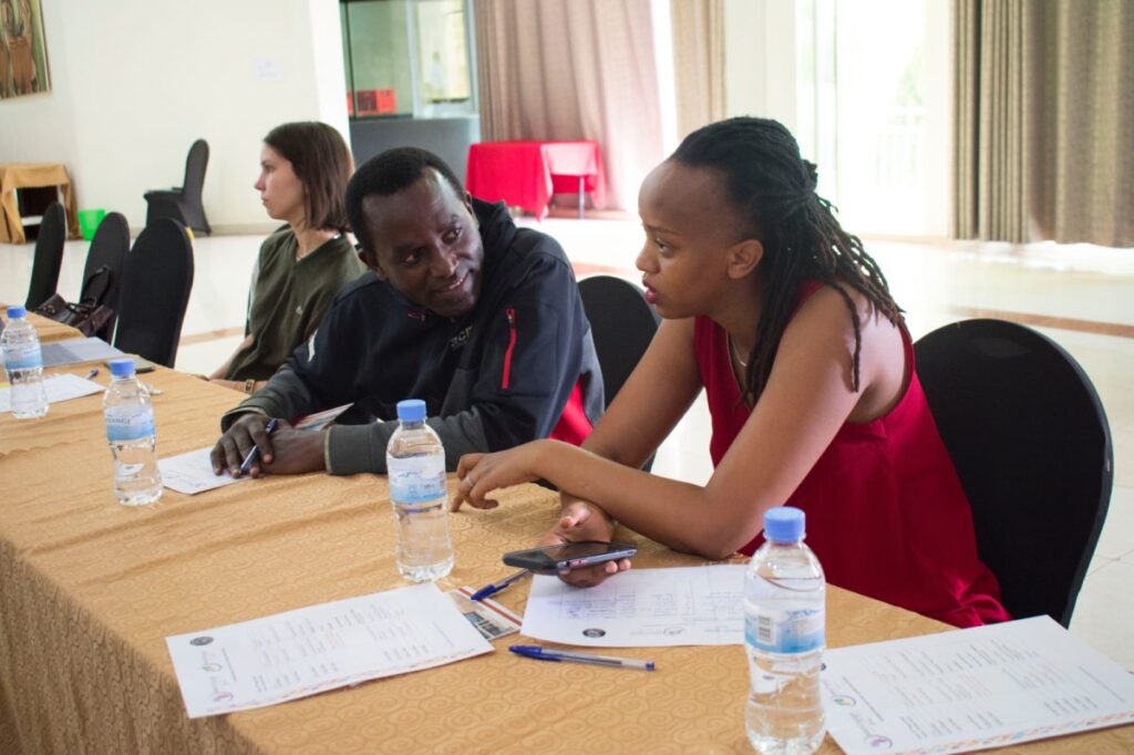 MenEngage Rwanda hosts an intergenerational dialogue on the role of young men and boys in advancing and advocating for women’s and girls’ rights