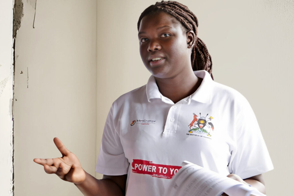 A social worker now a proud proponent of Gender Transformative Approaches (GTA)