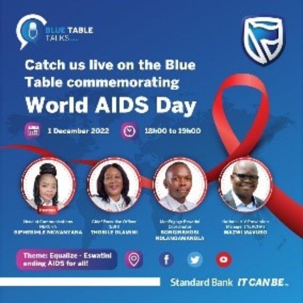 MenEngage Swaziland at the Standard Bank Blue Table