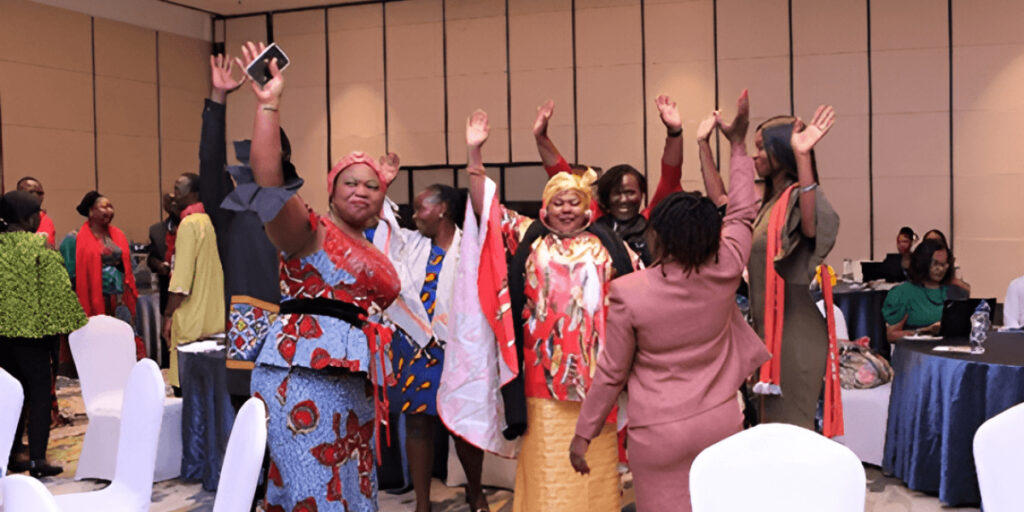MenEngage Africa and Sonke Gender Justice at the SVRI2024 forum