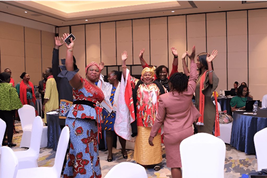 MenEngage Africa and Sonke Gender Justice at the SVRI2024 forum