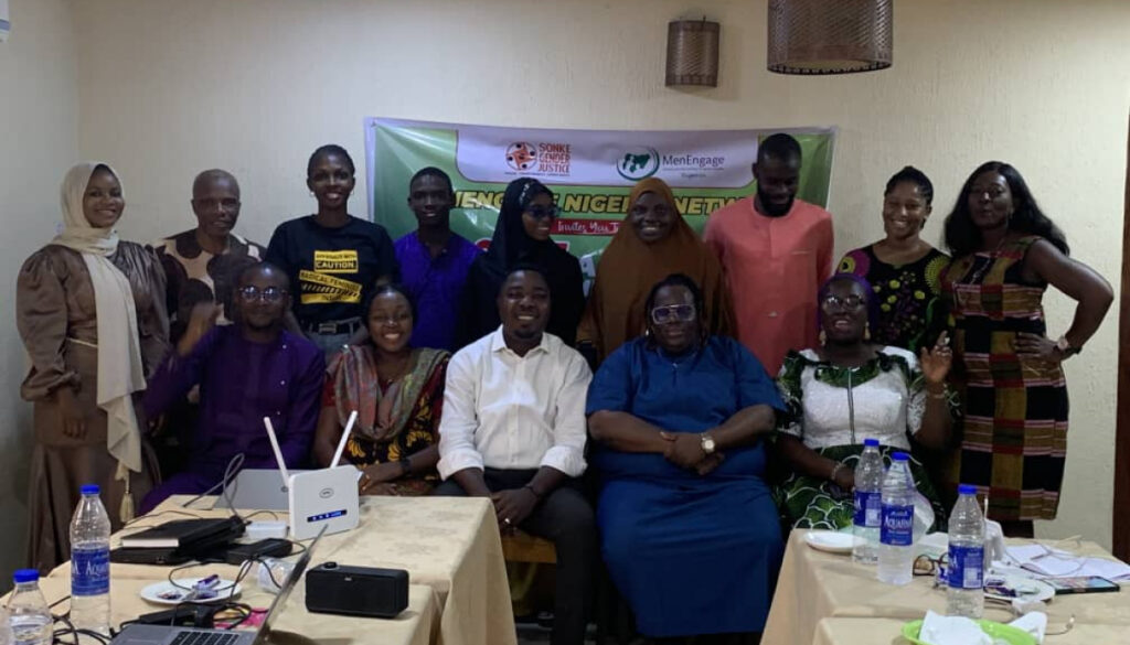 MenEngage Nigeria Calls For More Action To End SGBV