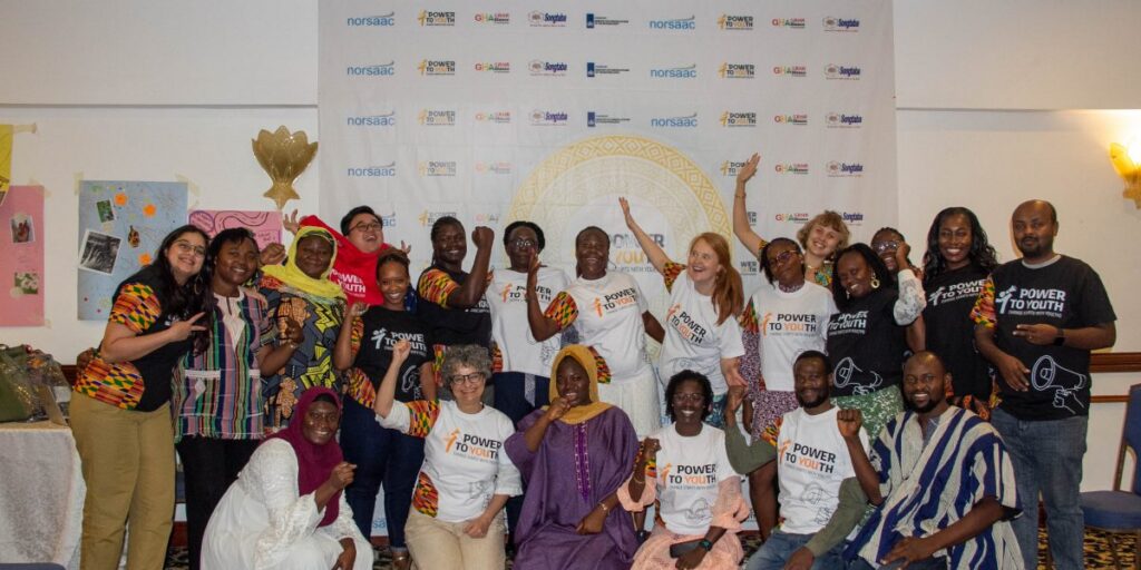 Ontlametse Raleru attends partnership Brokering Training in Ghana
