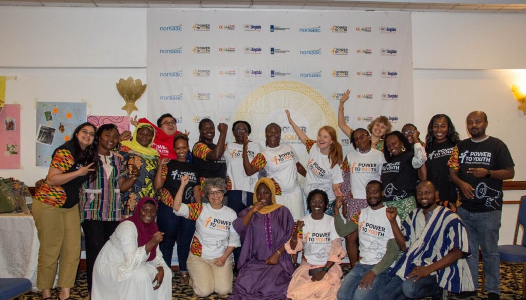 Ontlametse Raleru attends partnership Brokering Training in Ghana