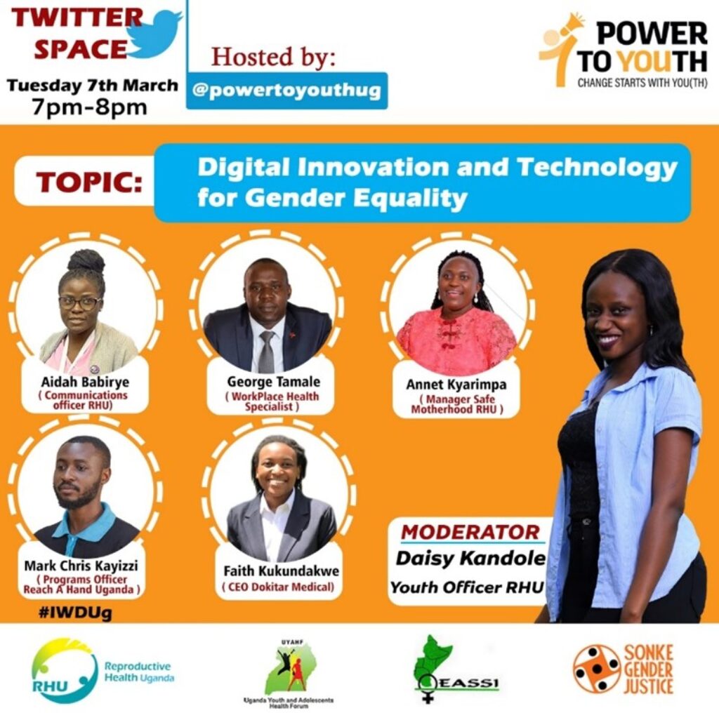 Digital Innovation and Technology for Gender Equality Twitter Space