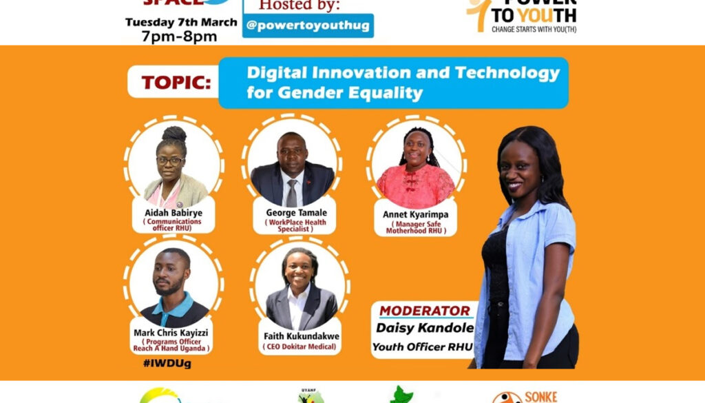 Digital Innovation and Technology for Gender Equality Twitter Space