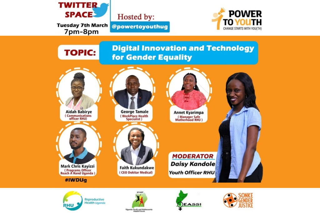 Digital Innovation and Technology for Gender Equality Twitter Space