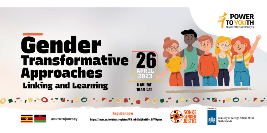 GENDER TRANSFORMATIVE APPROACH LINKING AND LEARNING BETWEEN UGANDA AND MALAWI