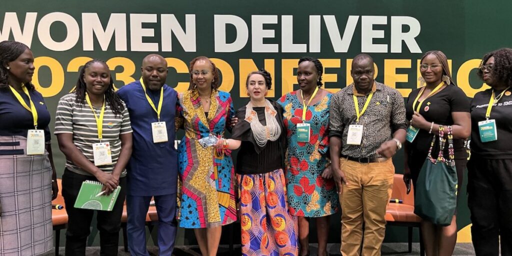 Sonke’s participation at the Women Deliver conference 2023
