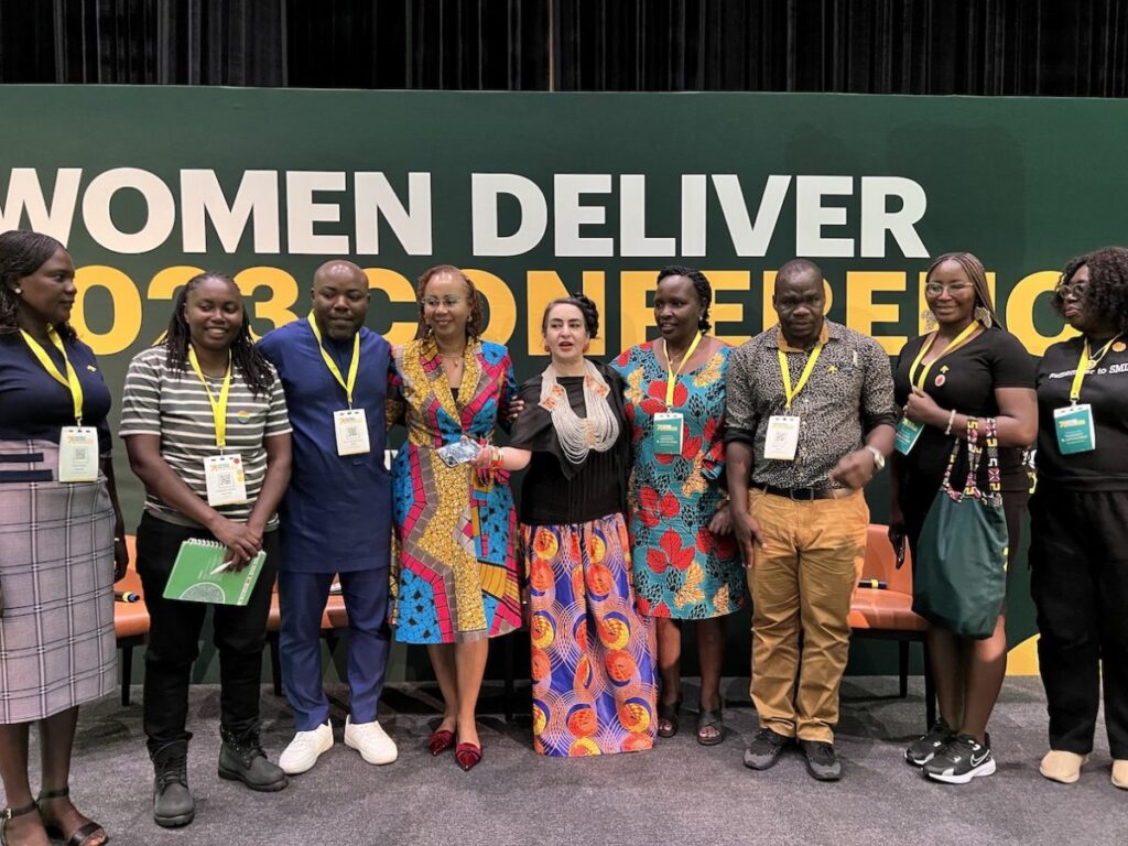 Sonke’s participation at the Women Deliver conference 2023