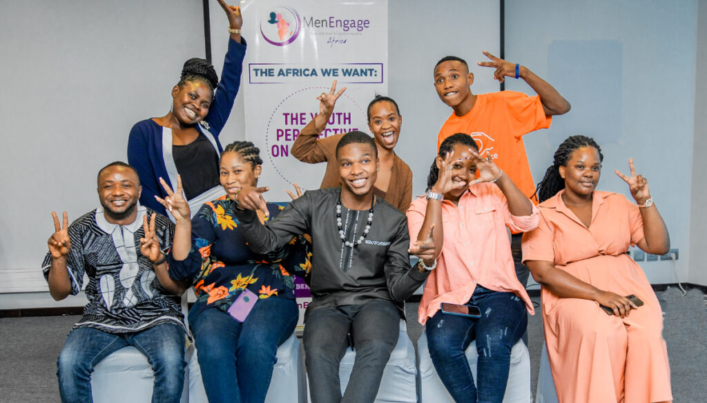 Introducing the newly elected steering committee of MenEngage Africa Alliance!