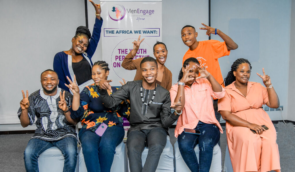 Introducing the newly elected steering committee of MenEngage Africa Alliance!