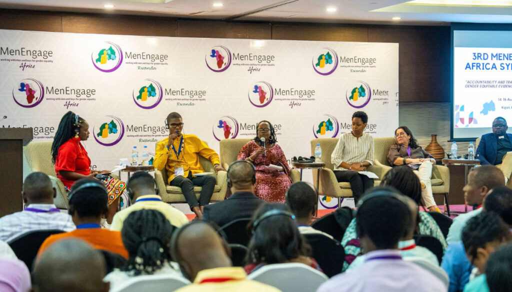 The third MenEngage Africa symposium sparks a renewed commitment to the fight for gender equality in Africa!