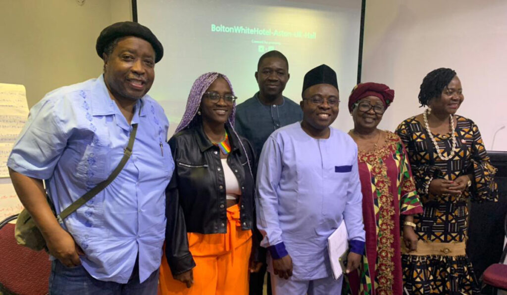 Joint advocacy planning session aimed at engaging male allies for feminist peace in Africa