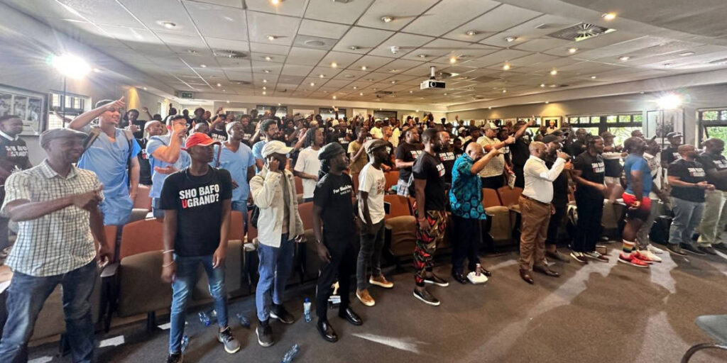 Generation Gender South African Coalition empowers men to tackle mental health and gender-based violence