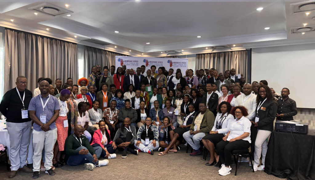 MenEngage Africa and Sonke Gender Justice host SRHR Symposium in Boksburg, South Africa