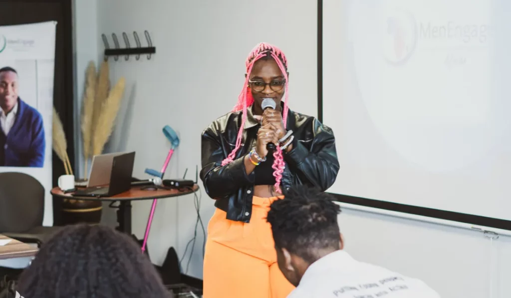 Men Engage Africa annual general meeting 2024