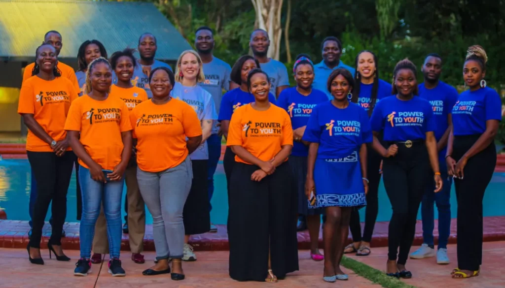 Power To Youth Malawi undergoes meaningful and inclusive youth participation training