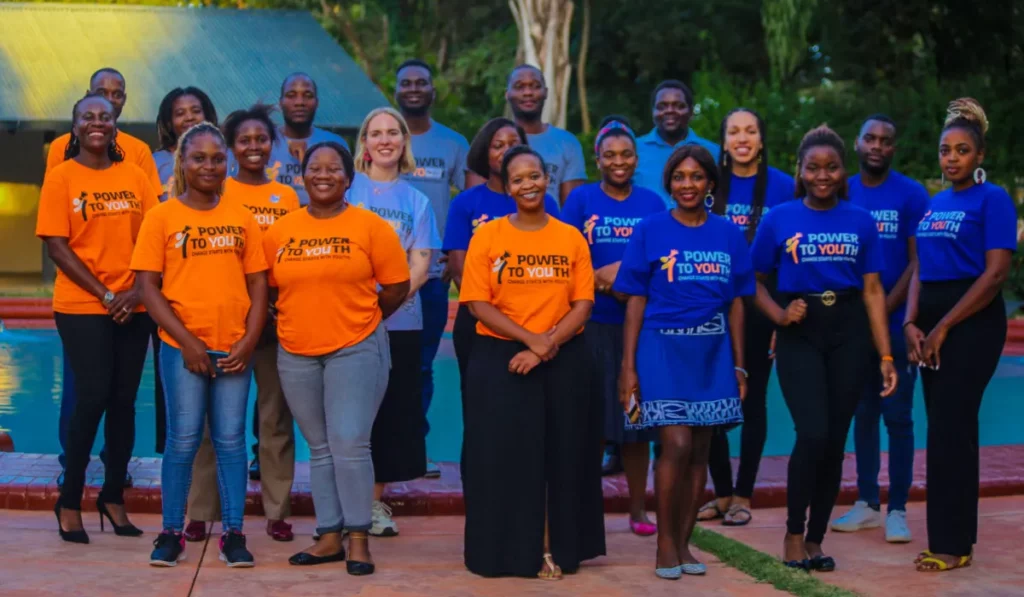 Power To Youth Malawi undergoes meaningful and inclusive youth participation training