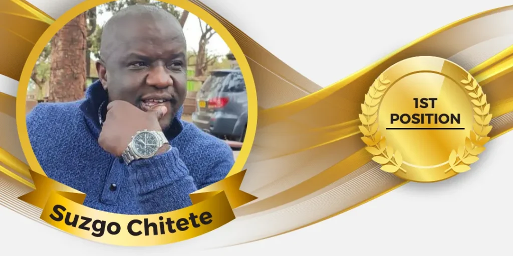 “I would say we must not tire to report about gender injustices” says Suzgo Chitete, the winner of the  MenEngage Africa “Khopotso Bodibe” Media Award