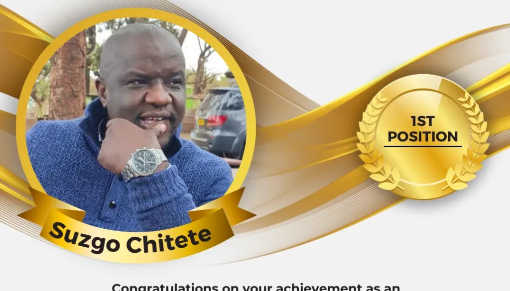 “I would say we must not tire to report about gender injustices” says Suzgo Chitete, the winner of the  MenEngage Africa “Khopotso Bodibe” Media Award