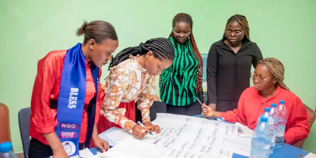Gender transformative approach training for MenEngage Cameroon partners