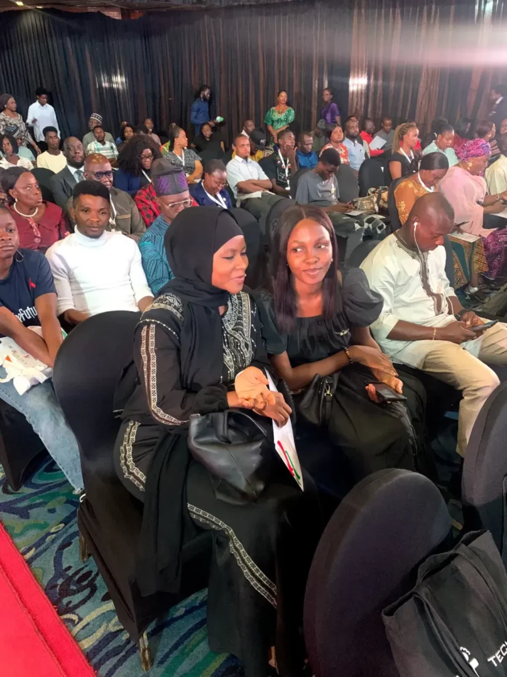 MenEngage Nigeria Youth Wing attends 2024 Nigeria HIV Prevention Conference