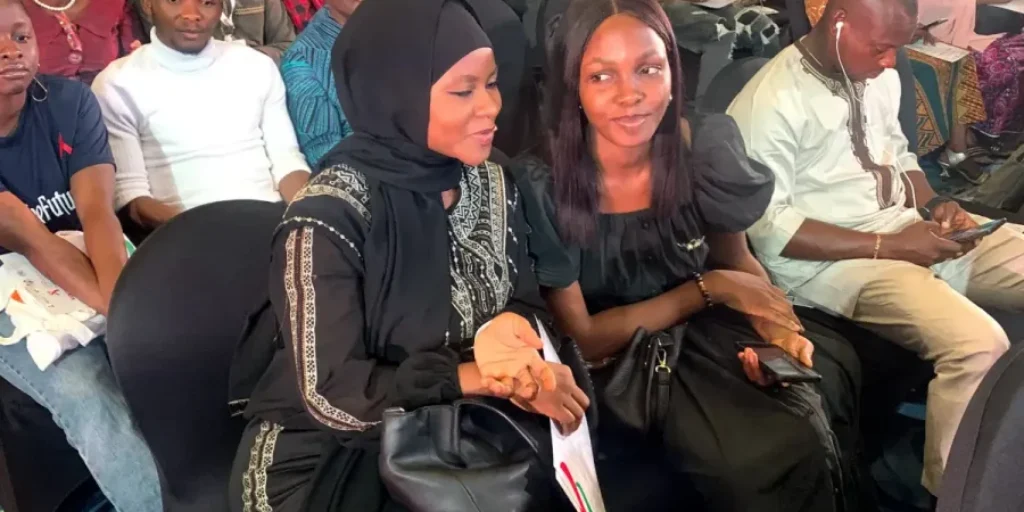 MenEngage Nigeria Youth Wing attends 2024 Nigeria HIV Prevention Conference