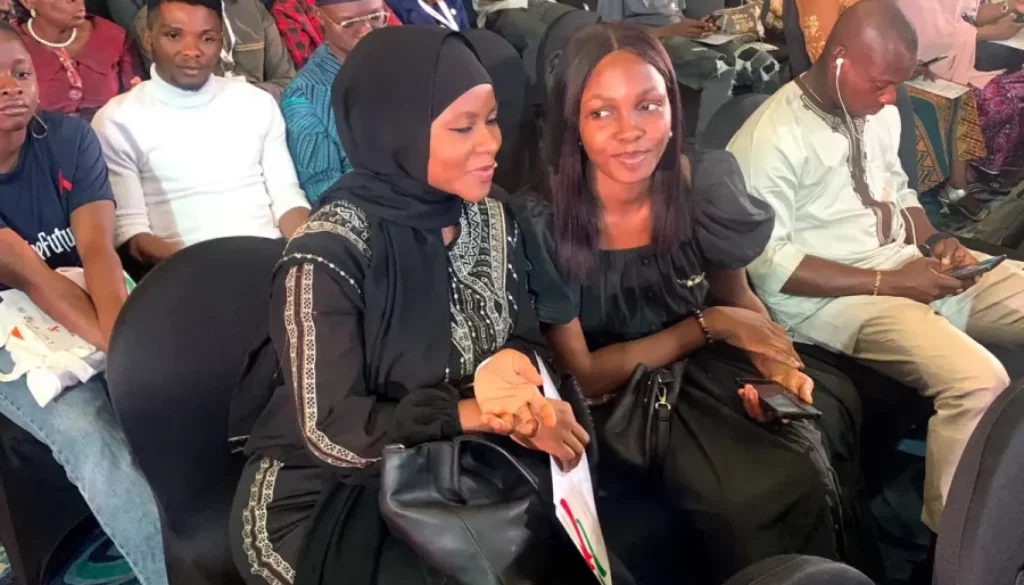 MenEngage Nigeria Youth Wing attends 2024 Nigeria HIV Prevention Conference