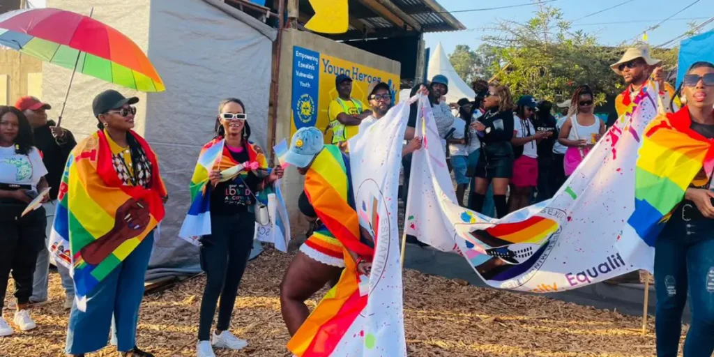 MenEngage eSwatini takes advocacy to the Bushfire Festival!
