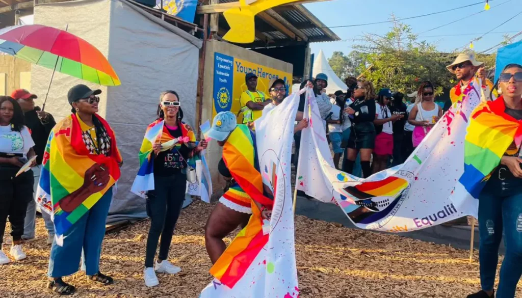 MenEngage eSwatini takes advocacy to the Bushfire Festival!