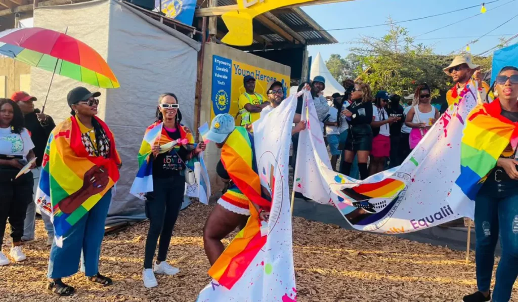 MenEngage eSwatini takes advocacy to the Bushfire Festival!