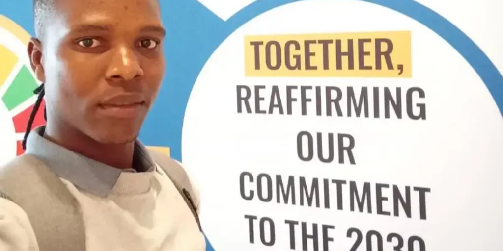 MenEngage Africa Youth Chair Gcina Shongwe reflects on the Summit of the Future!
