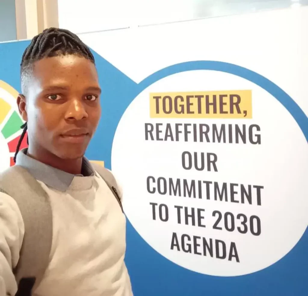 MenEngage Africa Youth Chair Gcina Shongwe reflects on the Summit of the Future!