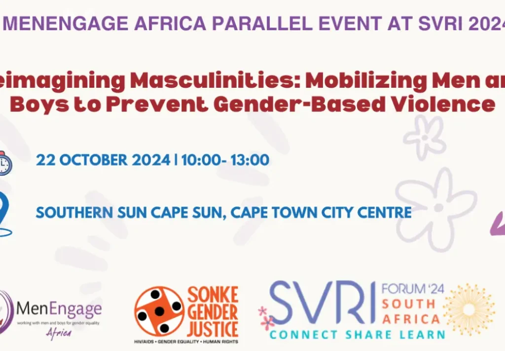 Reimagining Masculinities- Mobilizing Men and Boys to prevent Gender-Based Violence