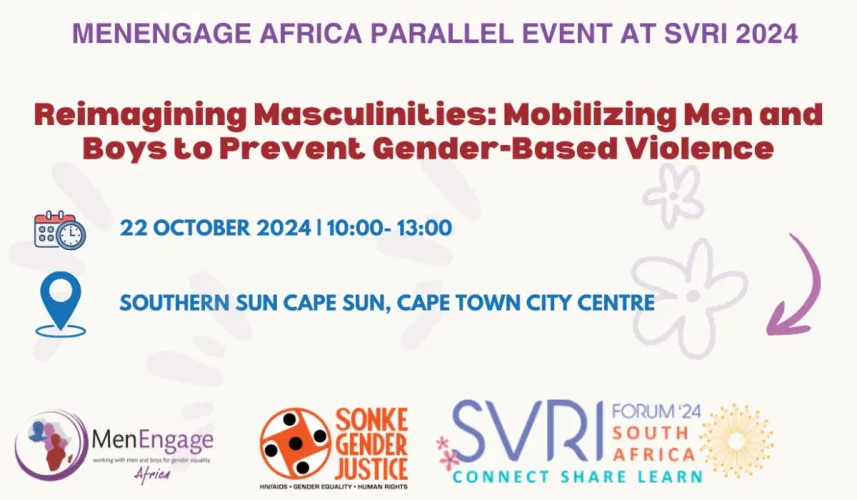 Reimagining Masculinities: Mobilizing Men and Boys to prevent Gender-Based Violence