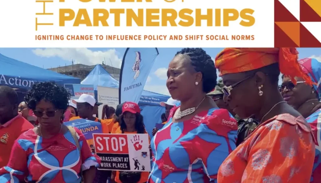 The power of partnerships