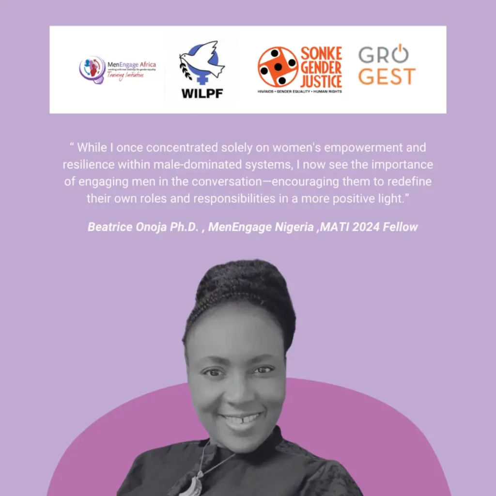Men as Allies for Gender Equality and Peace