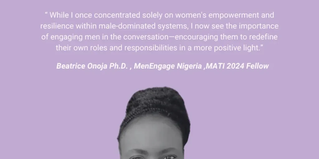 Men as Allies for Gender Equality and Peace