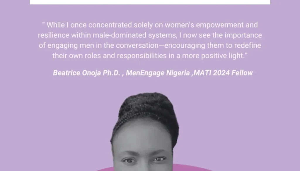 Men as Allies for Gender Equality and Peace
